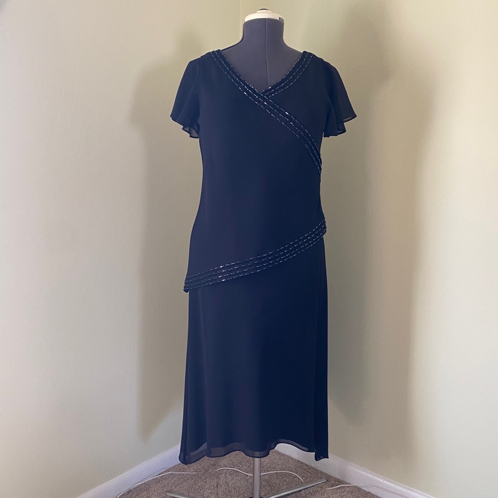 Amanda Smith skirt set black 8